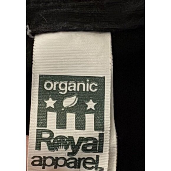 Jerry Garcia Tshirt Hand on Front, "Garcia" on Back Black Men's Size 3X Organic - Picture 4 of 7